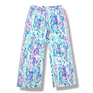 Lilly Pulitzer Multicolored Bal Harbor Palazzo Panat - Size 14